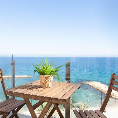 ל'אמטיה דה מר La Cala Beach 4A Deluxe Apartment With Terrace מראה חיצוני תמונה
