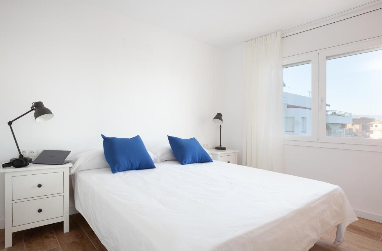 ל'אמטיה דה מר La Cala Beach 4A Deluxe Apartment With Terrace מראה חיצוני תמונה