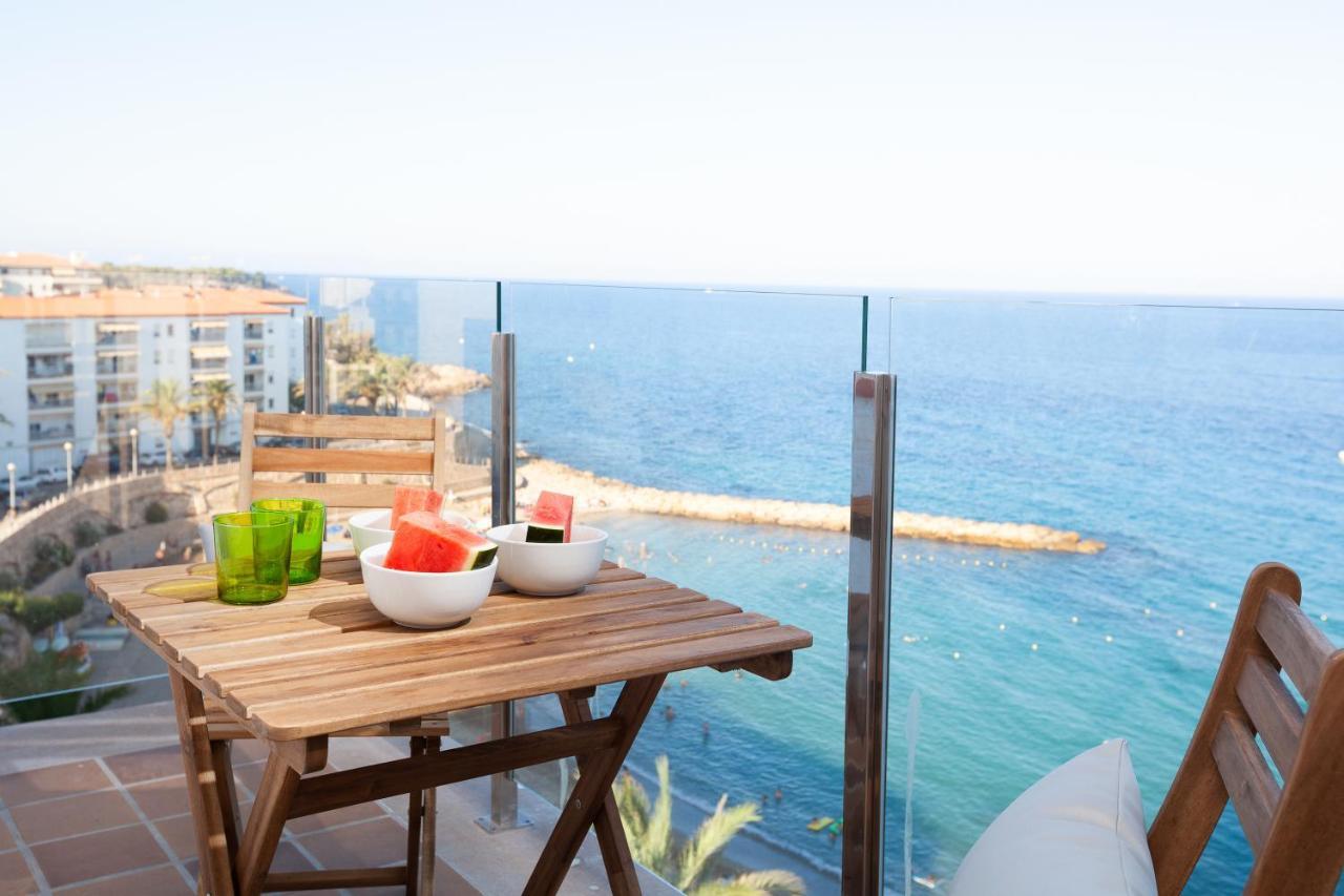 ל'אמטיה דה מר La Cala Beach 4A Deluxe Apartment With Terrace מראה חיצוני תמונה