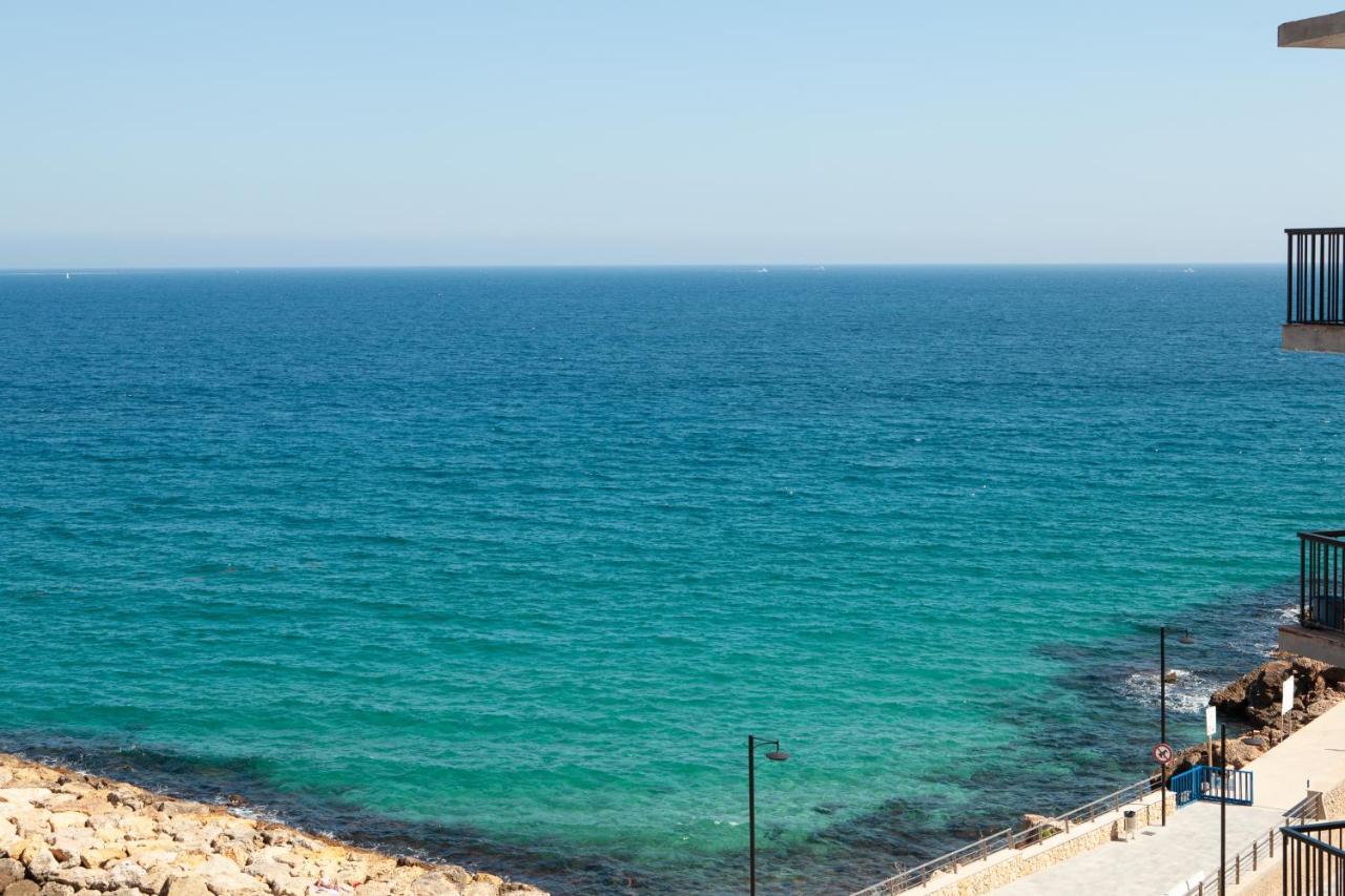 ל'אמטיה דה מר La Cala Beach 4A Deluxe Apartment With Terrace מראה חיצוני תמונה