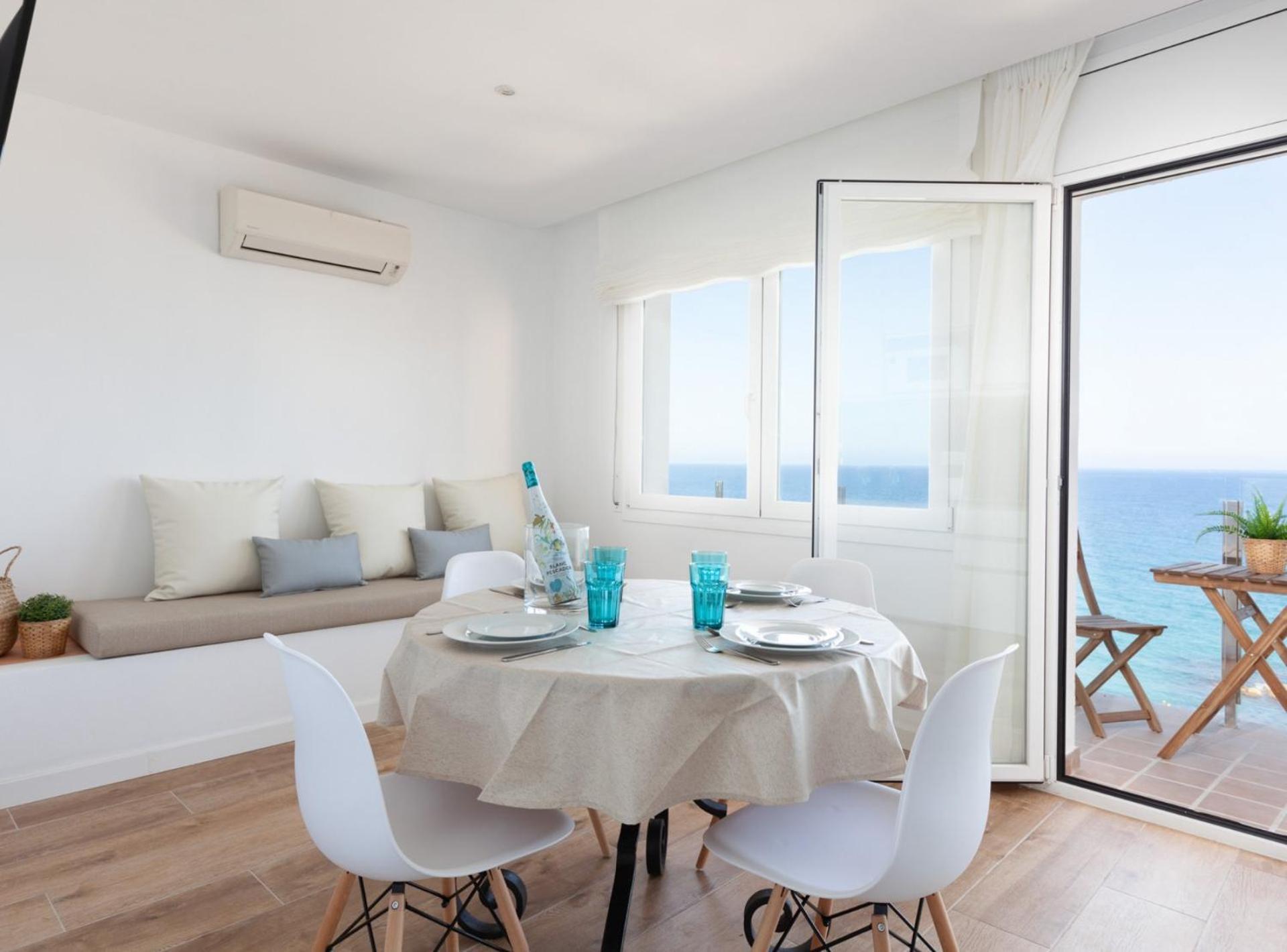 ל'אמטיה דה מר La Cala Beach 4A Deluxe Apartment With Terrace חדר תמונה