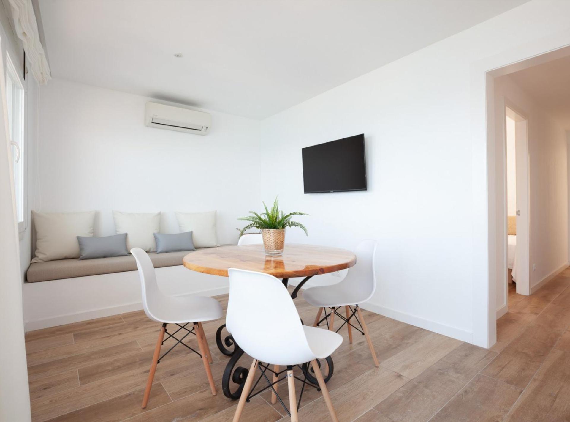 ל'אמטיה דה מר La Cala Beach 4A Deluxe Apartment With Terrace חדר תמונה