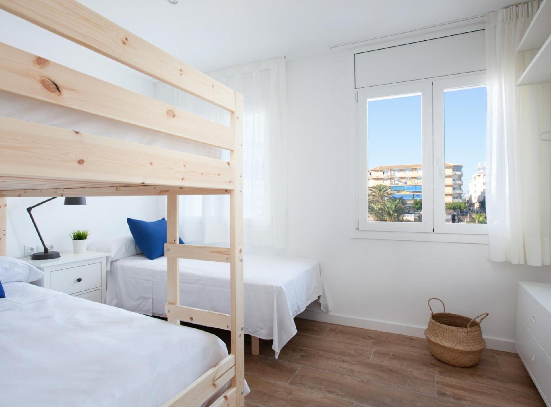 ל'אמטיה דה מר La Cala Beach 4A Deluxe Apartment With Terrace חדר תמונה