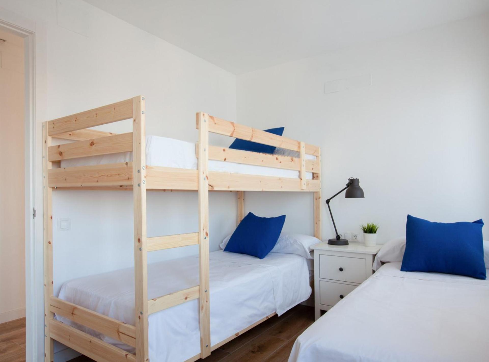 ל'אמטיה דה מר La Cala Beach 4A Deluxe Apartment With Terrace חדר תמונה